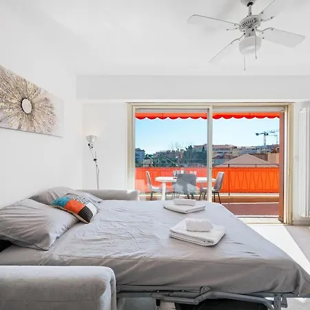 L'oranger - Terrasse - Parking Prive - Wifi Apartment Menton