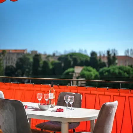 Apartment L'oranger - Terrasse - Parking Prive - Wifi Menton